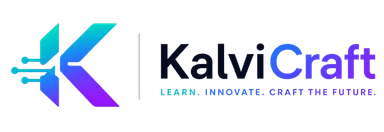 KalviCraft Logo
